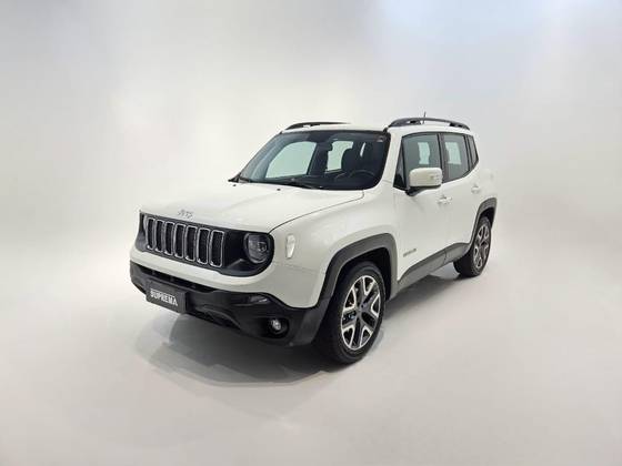 JEEP RENEGADE 1.8 16V FLEX LONGITUDE 4P AUTOMÁTICO